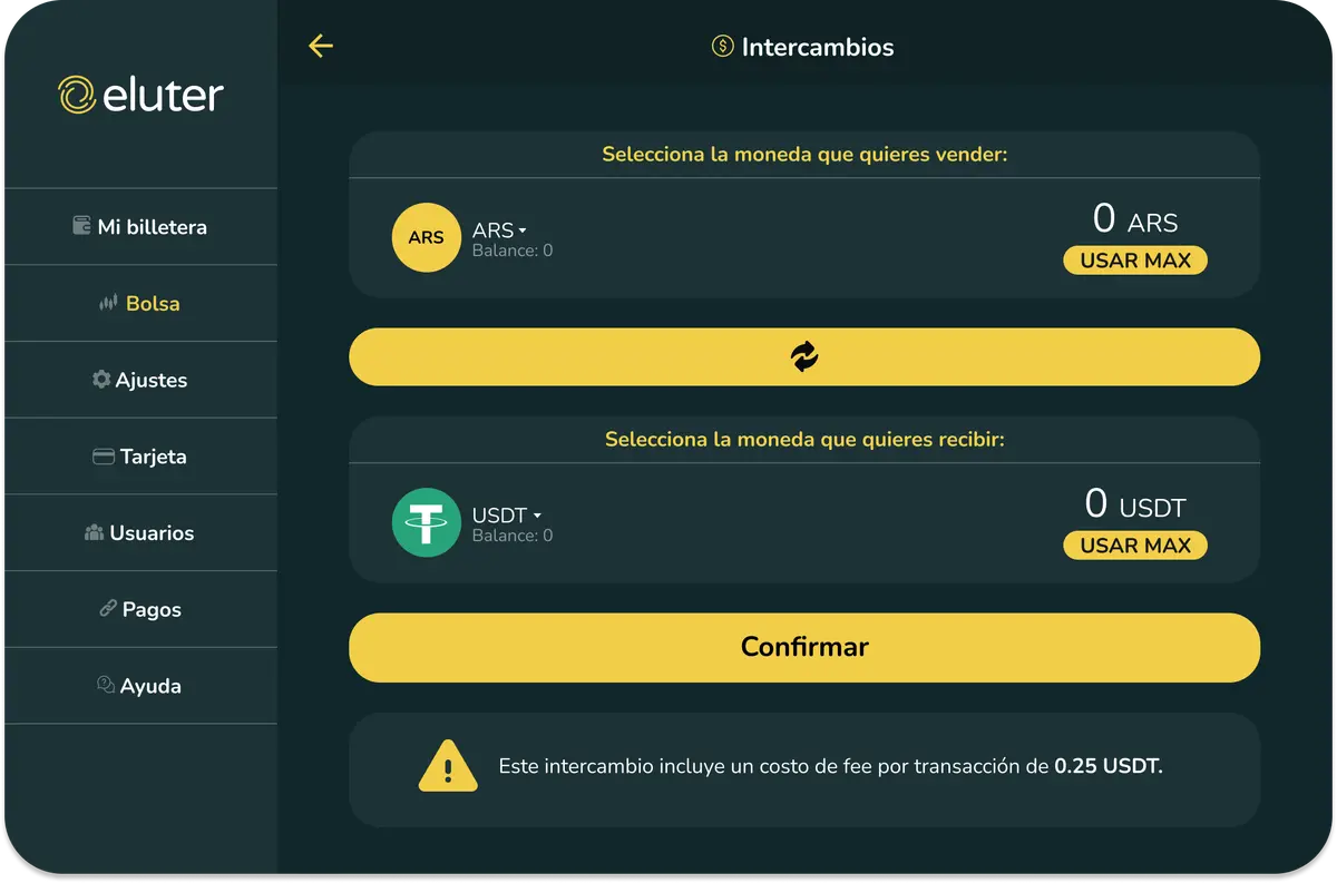 Rendimientos en crypto